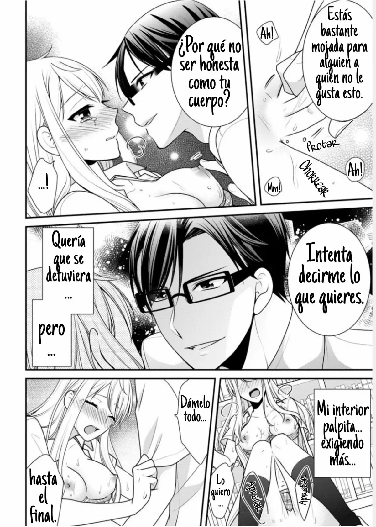 Aitsu Boukun Sugi Tannin no Gikei kara Fushidara na Shirei Capítulo 4 en Línea - página 19
