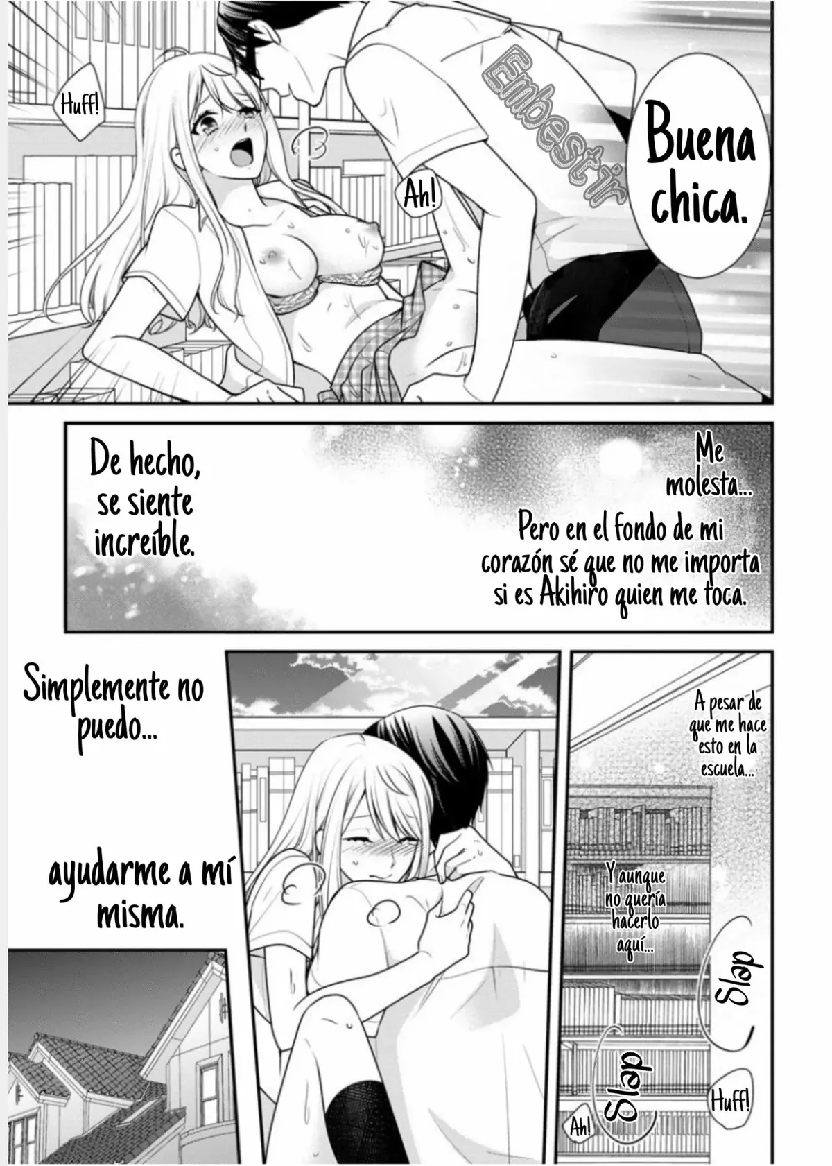 Aitsu Boukun Sugi Tannin no Gikei kara Fushidara na Shirei Capítulo 4 en Línea - página 20