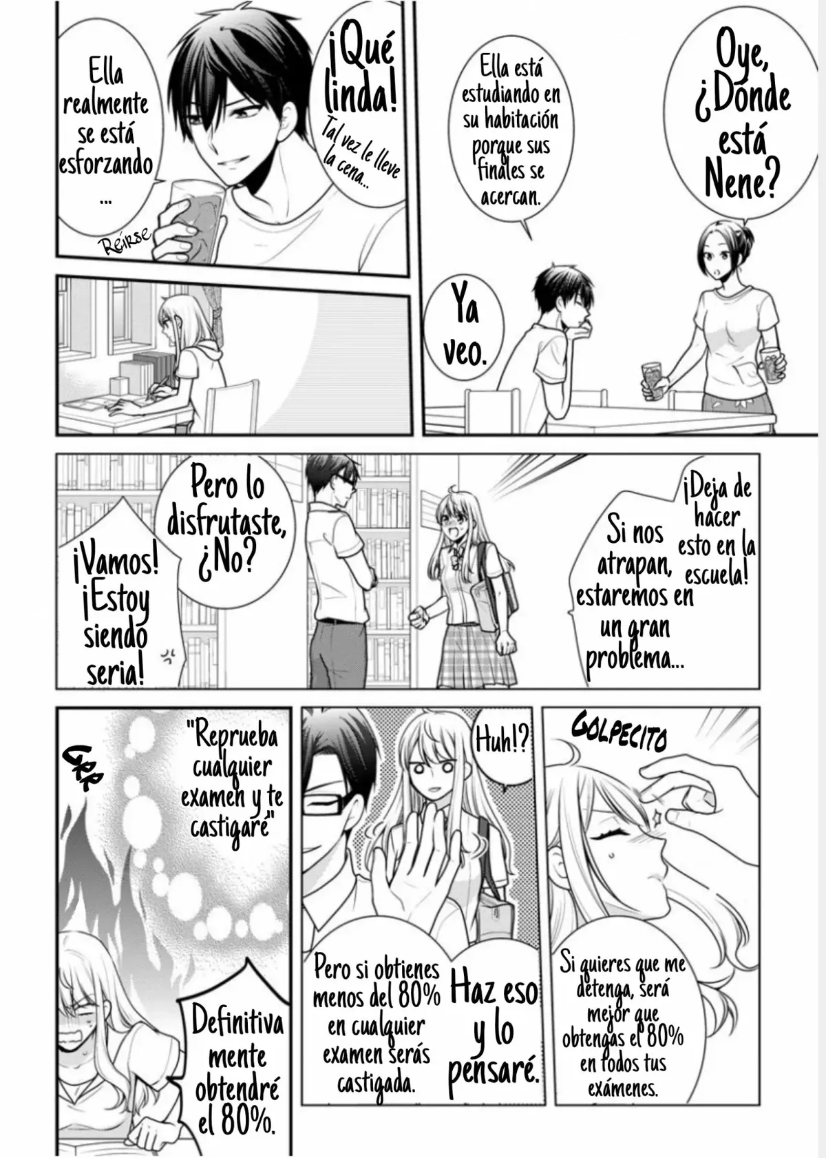 Aitsu Boukun Sugi Tannin no Gikei kara Fushidara na Shirei Capítulo 4 en Línea - página 21