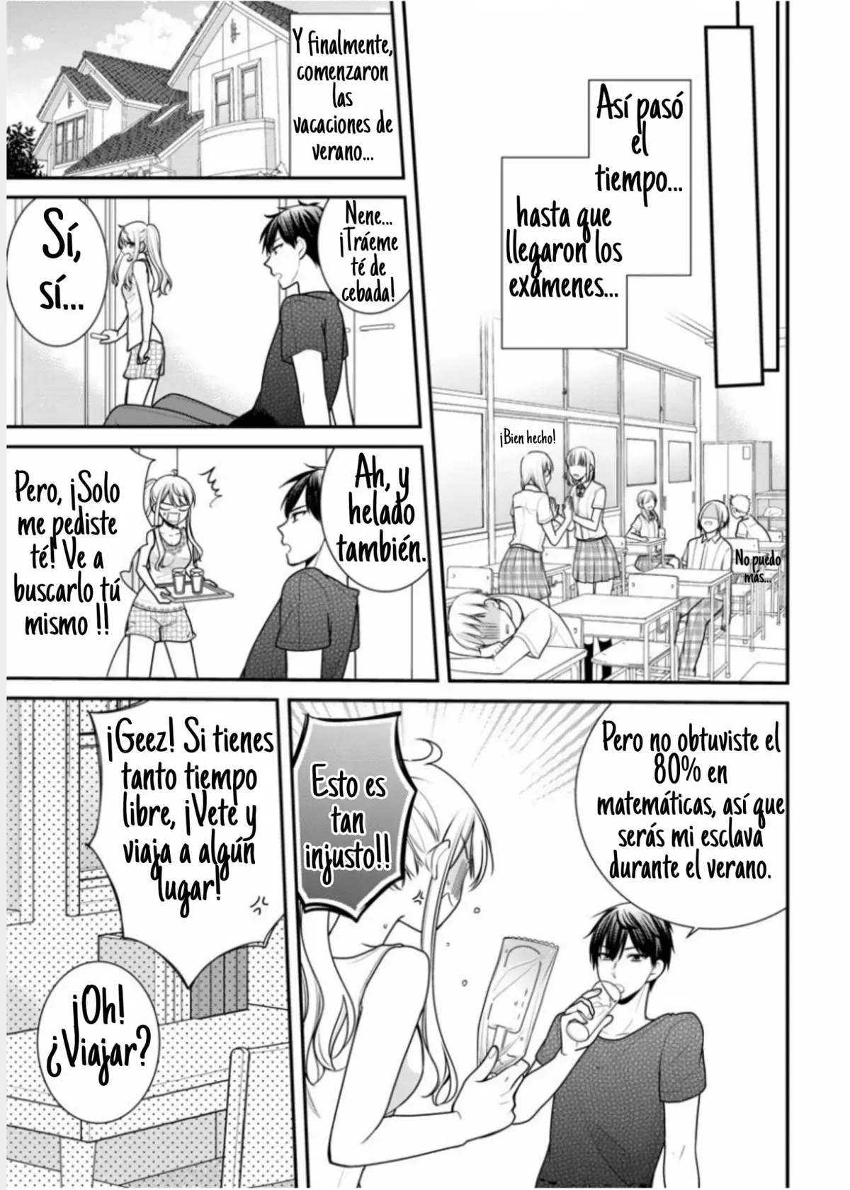 Aitsu Boukun Sugi Tannin no Gikei kara Fushidara na Shirei Capítulo 4 en Línea - página 22