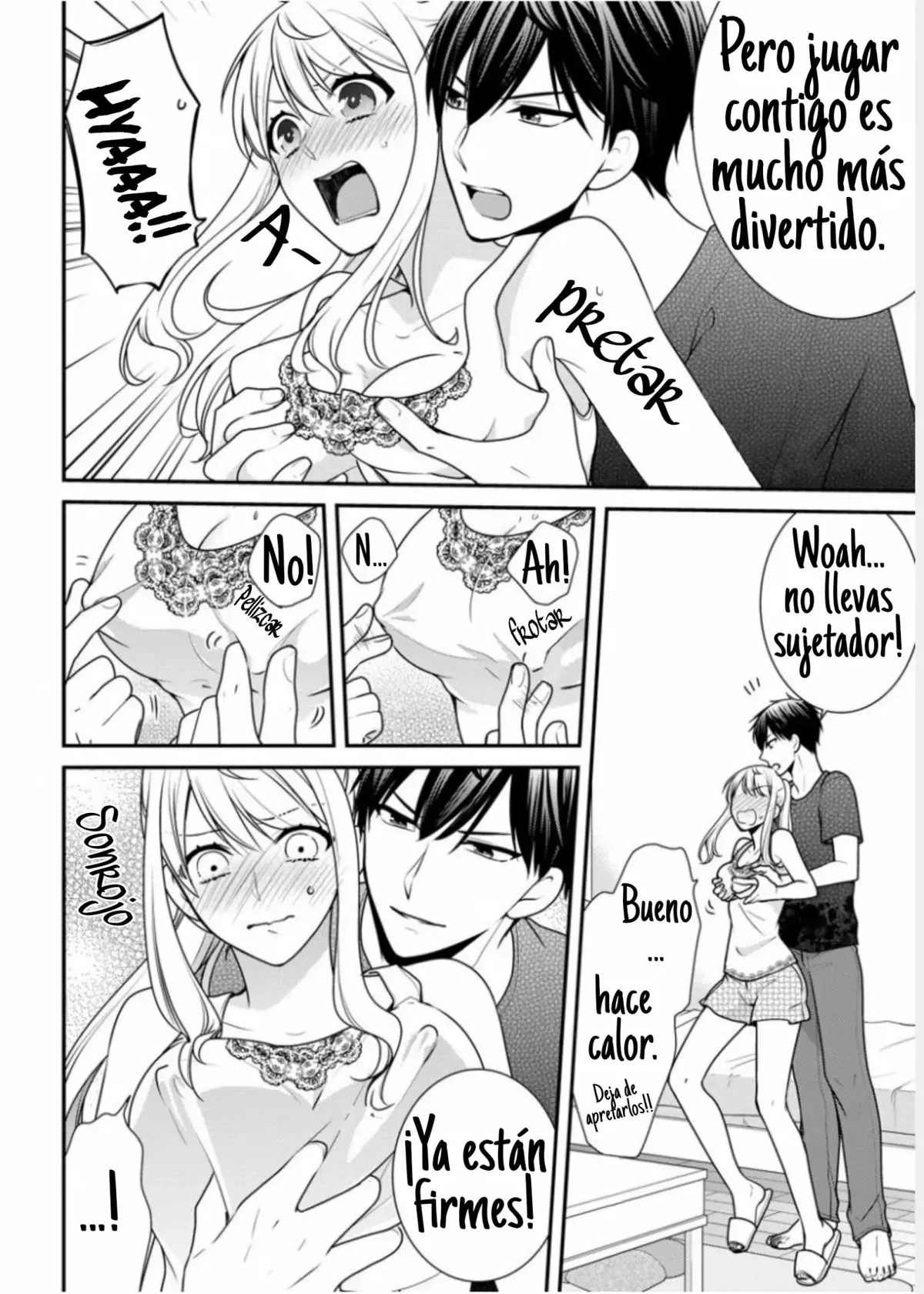Aitsu Boukun Sugi Tannin no Gikei kara Fushidara na Shirei Capítulo 4 en Línea - página 23