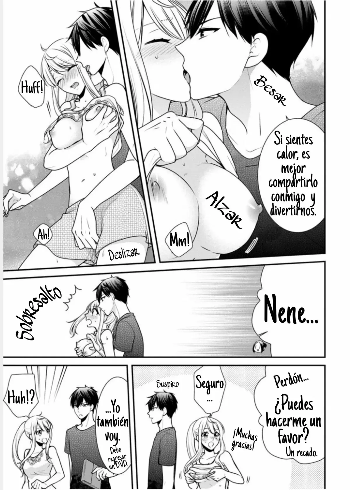 Aitsu Boukun Sugi Tannin no Gikei kara Fushidara na Shirei Capítulo 4 en Línea - página 24