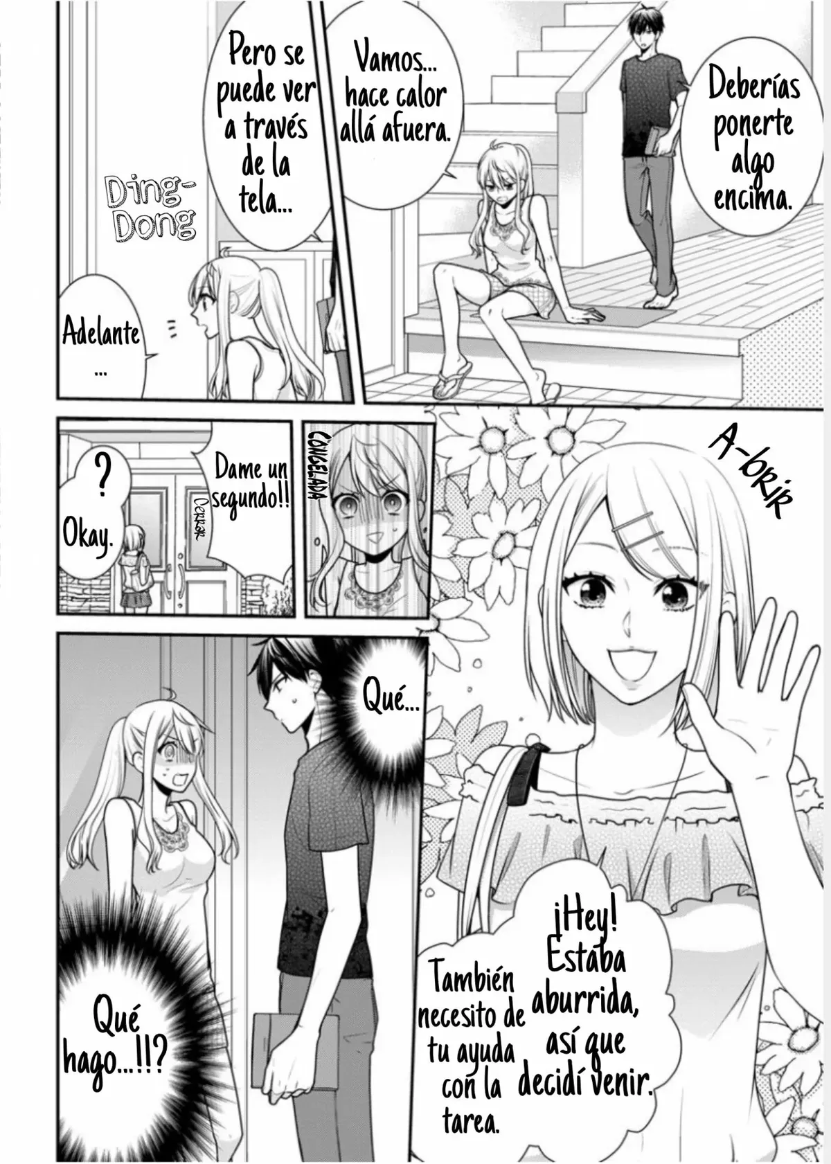 Aitsu Boukun Sugi Tannin no Gikei kara Fushidara na Shirei Capítulo 4 en Línea - página 25