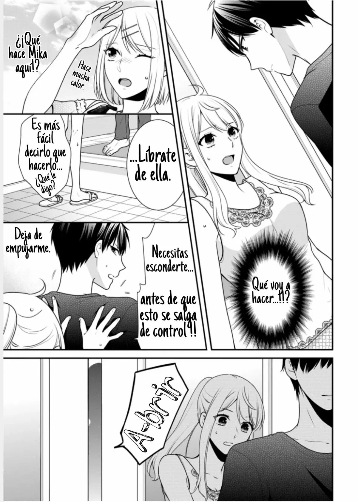 Aitsu Boukun Sugi Tannin no Gikei kara Fushidara na Shirei Capítulo 5 en Línea - página 6