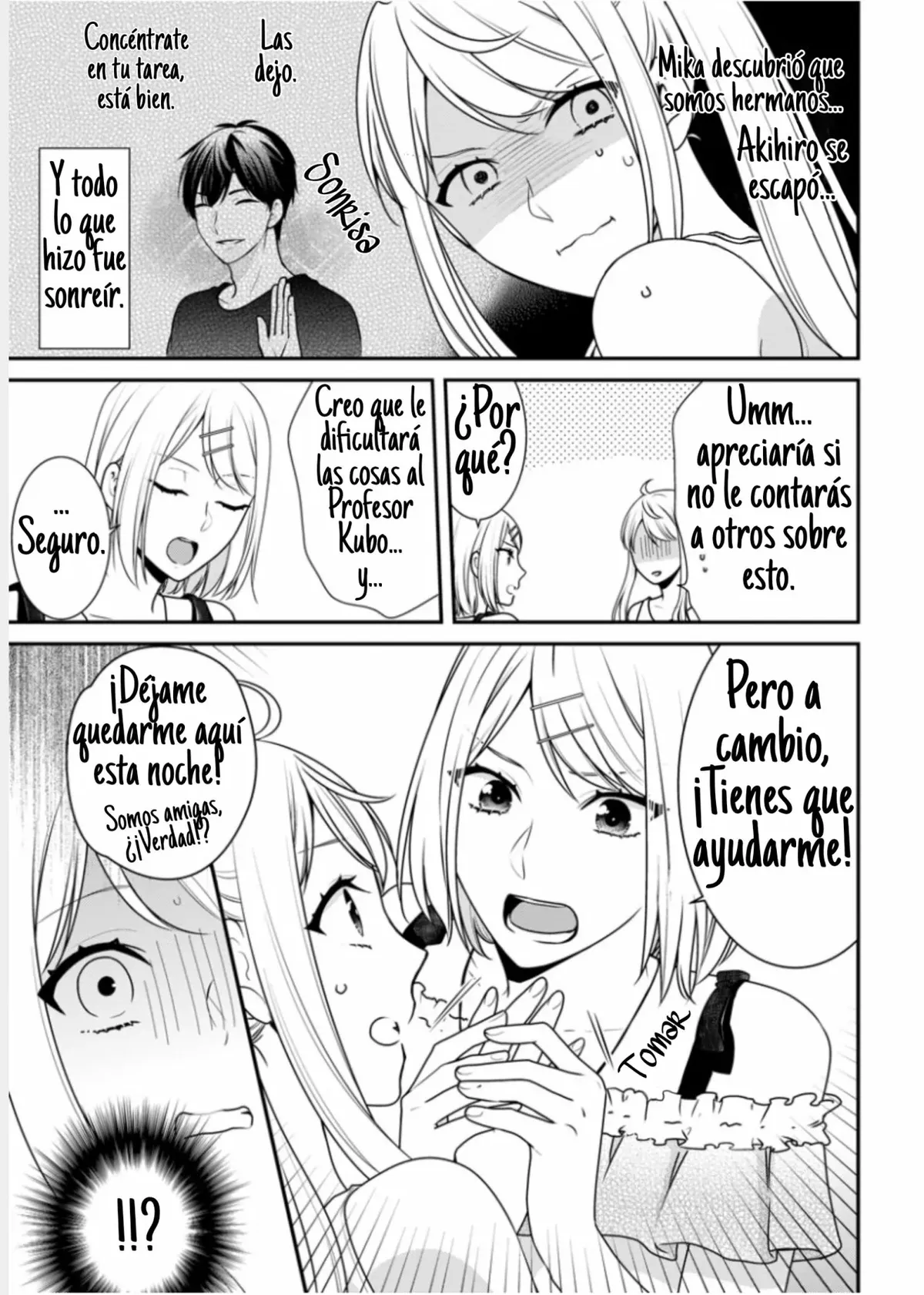 Aitsu Boukun Sugi Tannin no Gikei kara Fushidara na Shirei Capítulo 5 en Línea - página 8