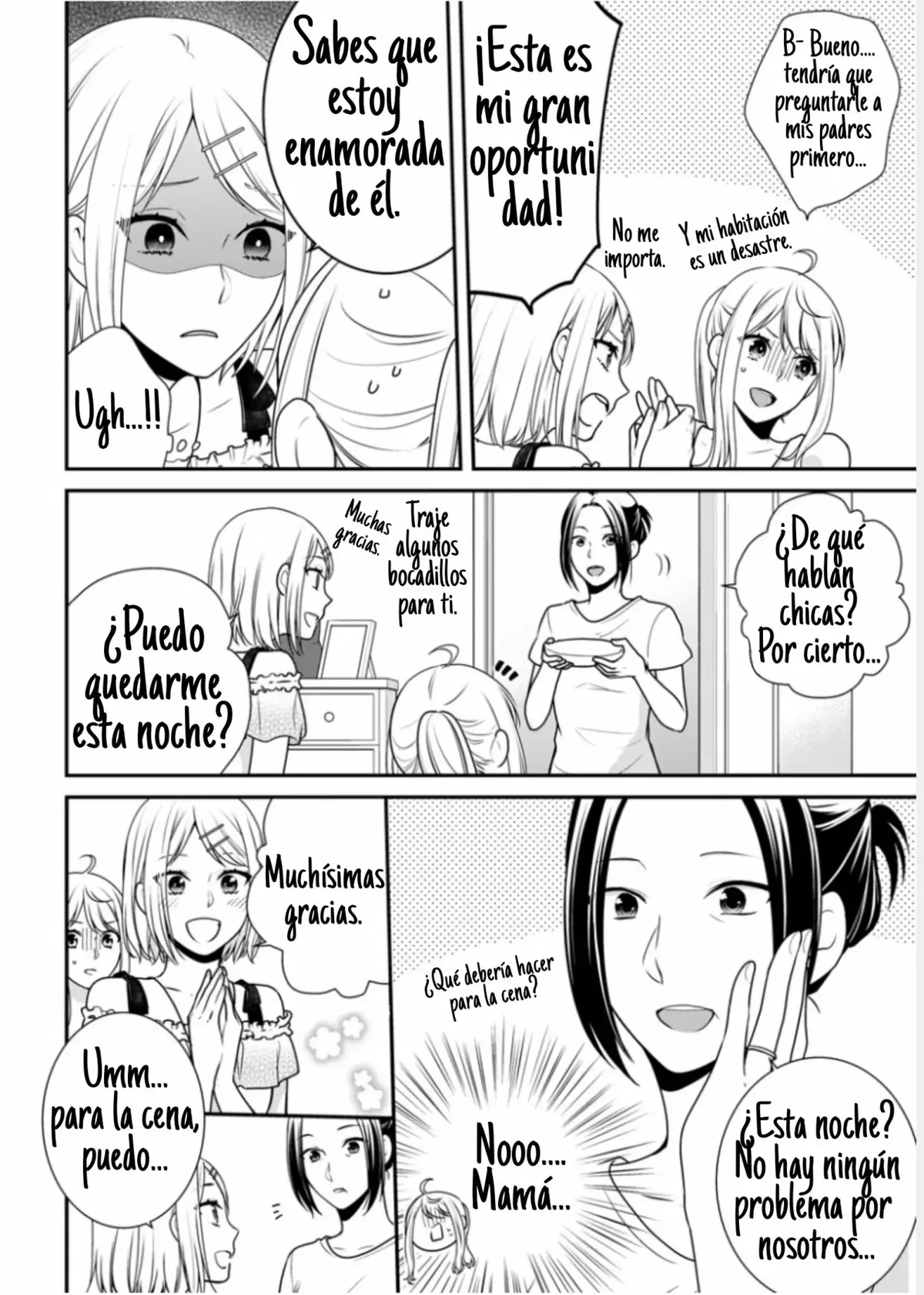 Aitsu Boukun Sugi Tannin no Gikei kara Fushidara na Shirei Capítulo 5 en Línea - página 9