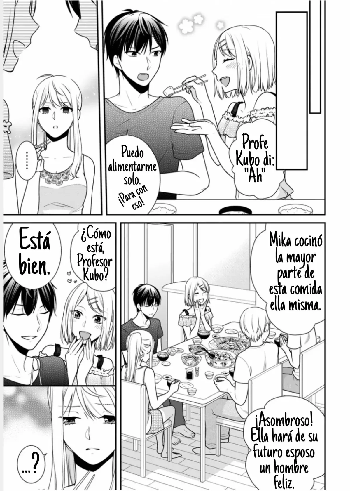 Aitsu Boukun Sugi Tannin no Gikei kara Fushidara na Shirei Capítulo 5 en Línea - página 10