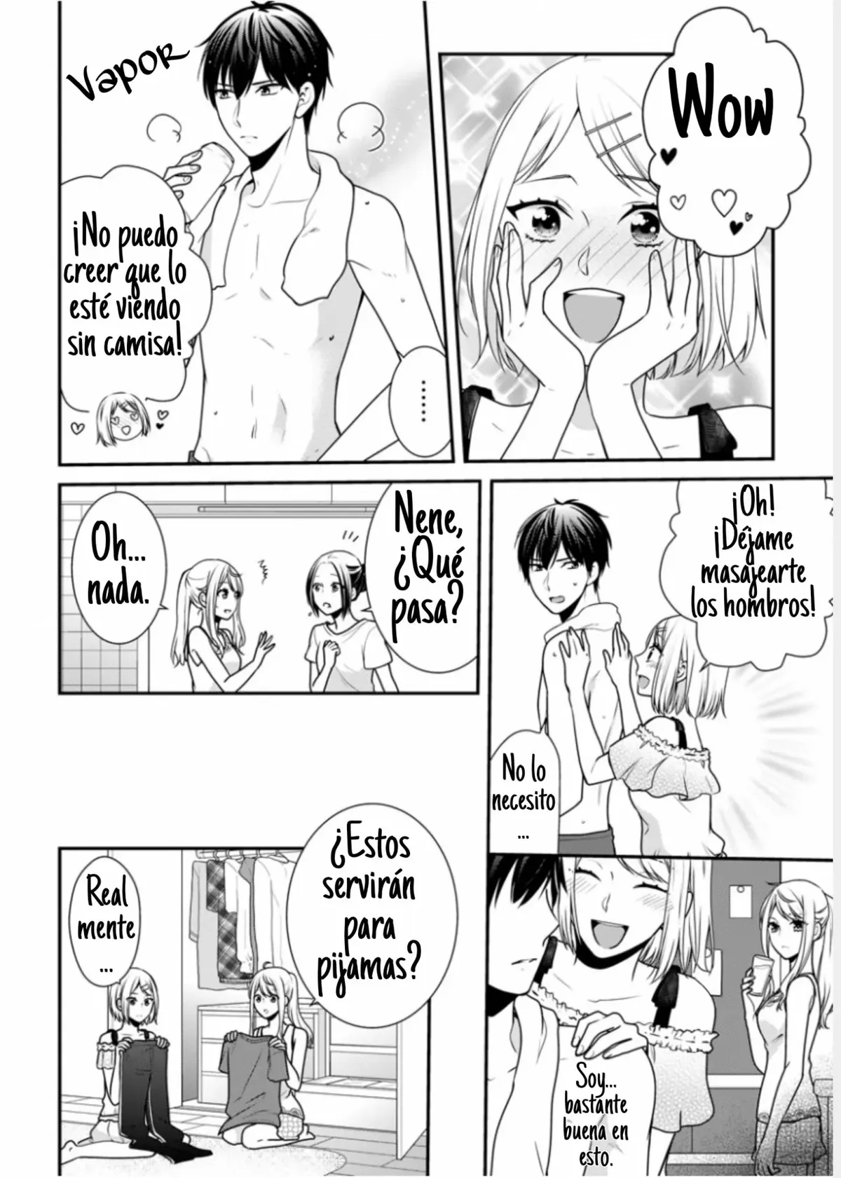 Aitsu Boukun Sugi Tannin no Gikei kara Fushidara na Shirei Capítulo 5 en Línea - página 11