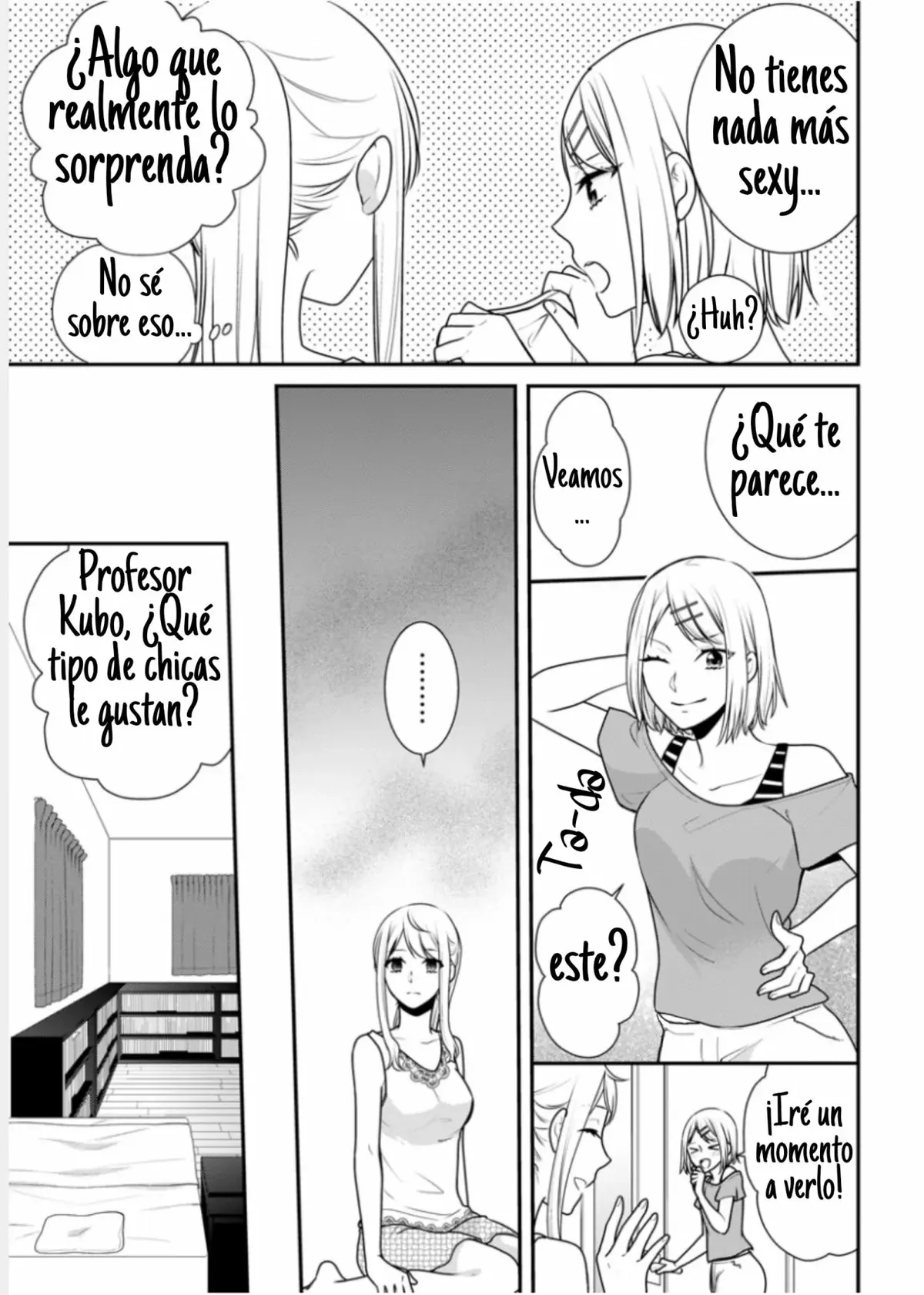 Aitsu Boukun Sugi Tannin no Gikei kara Fushidara na Shirei Capítulo 5 en Línea - página 12