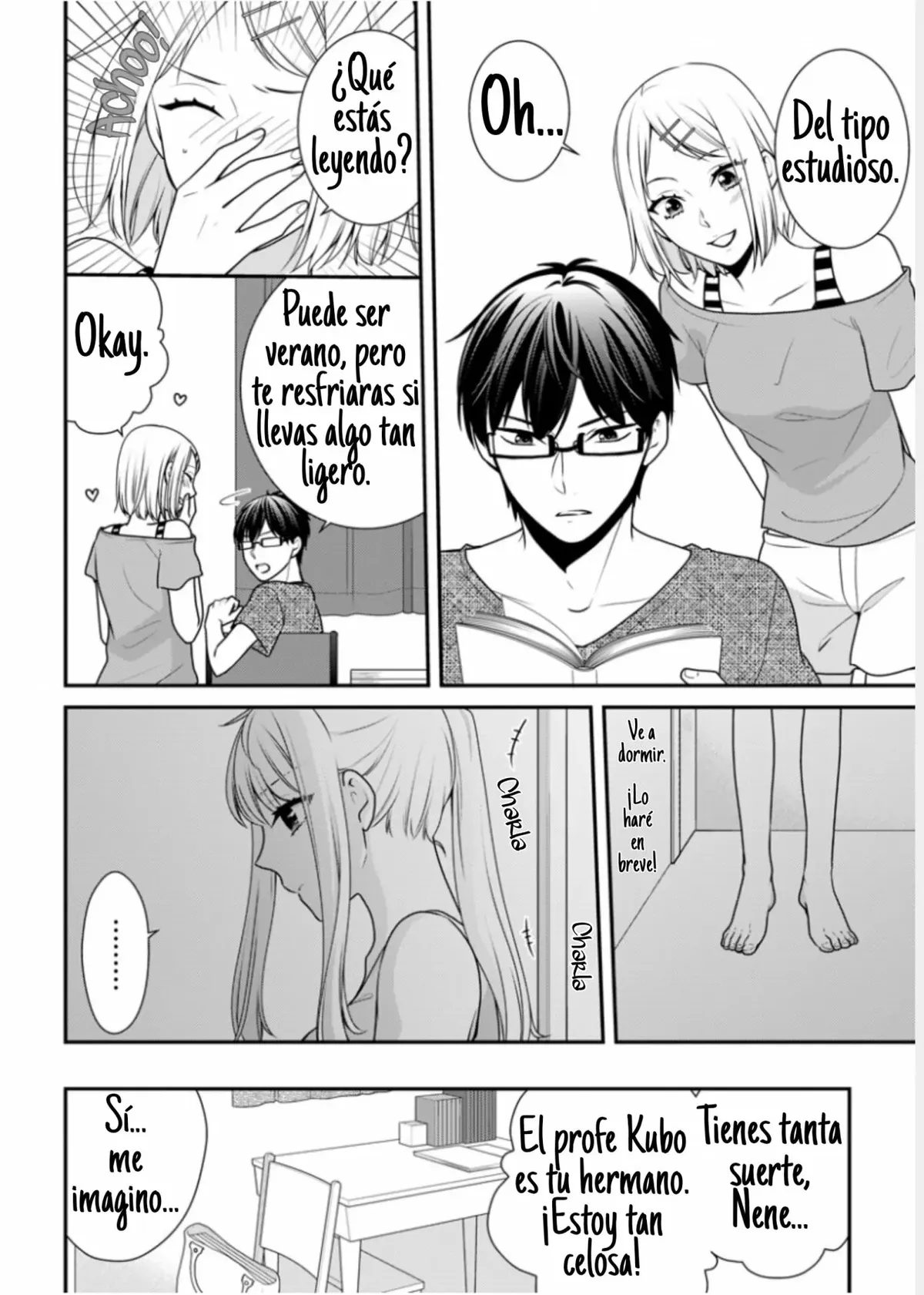 Aitsu Boukun Sugi Tannin no Gikei kara Fushidara na Shirei Capítulo 5 en Línea - página 13
