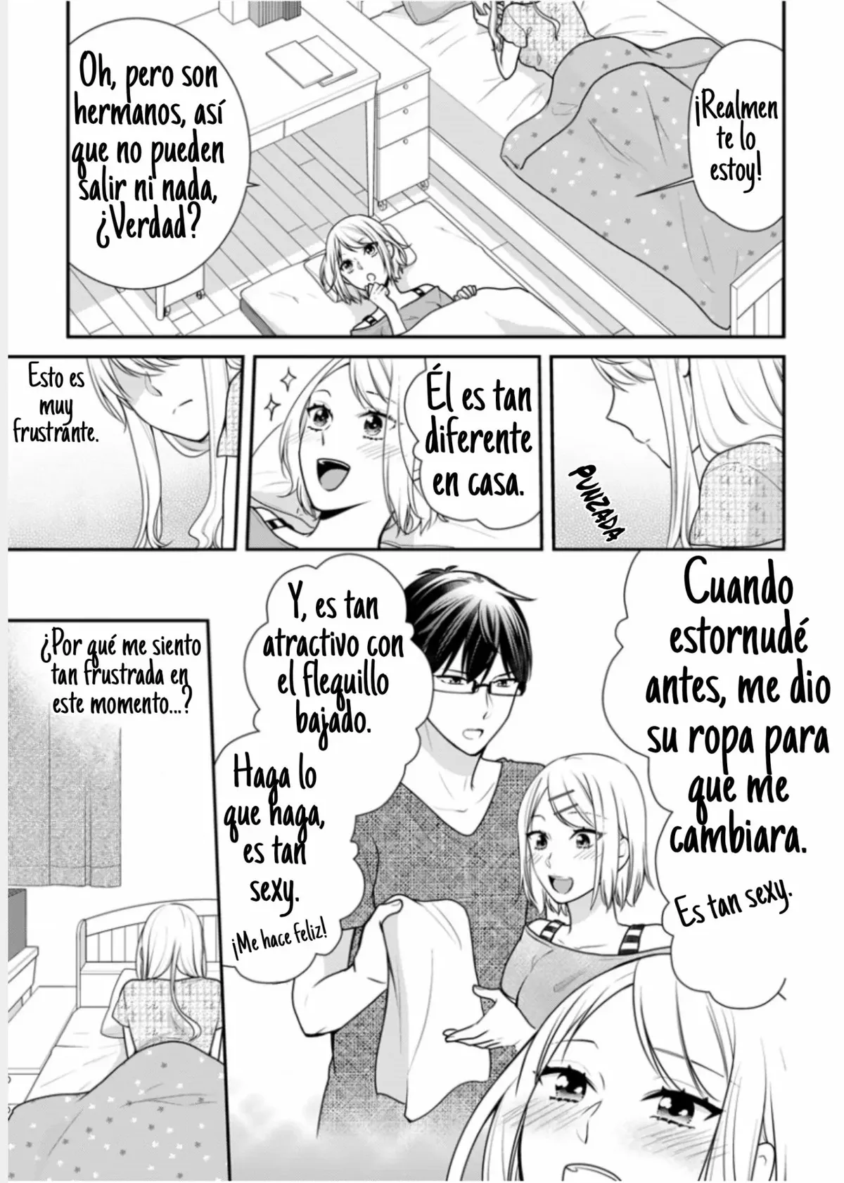 Aitsu Boukun Sugi Tannin no Gikei kara Fushidara na Shirei Capítulo 5 en Línea - página 14