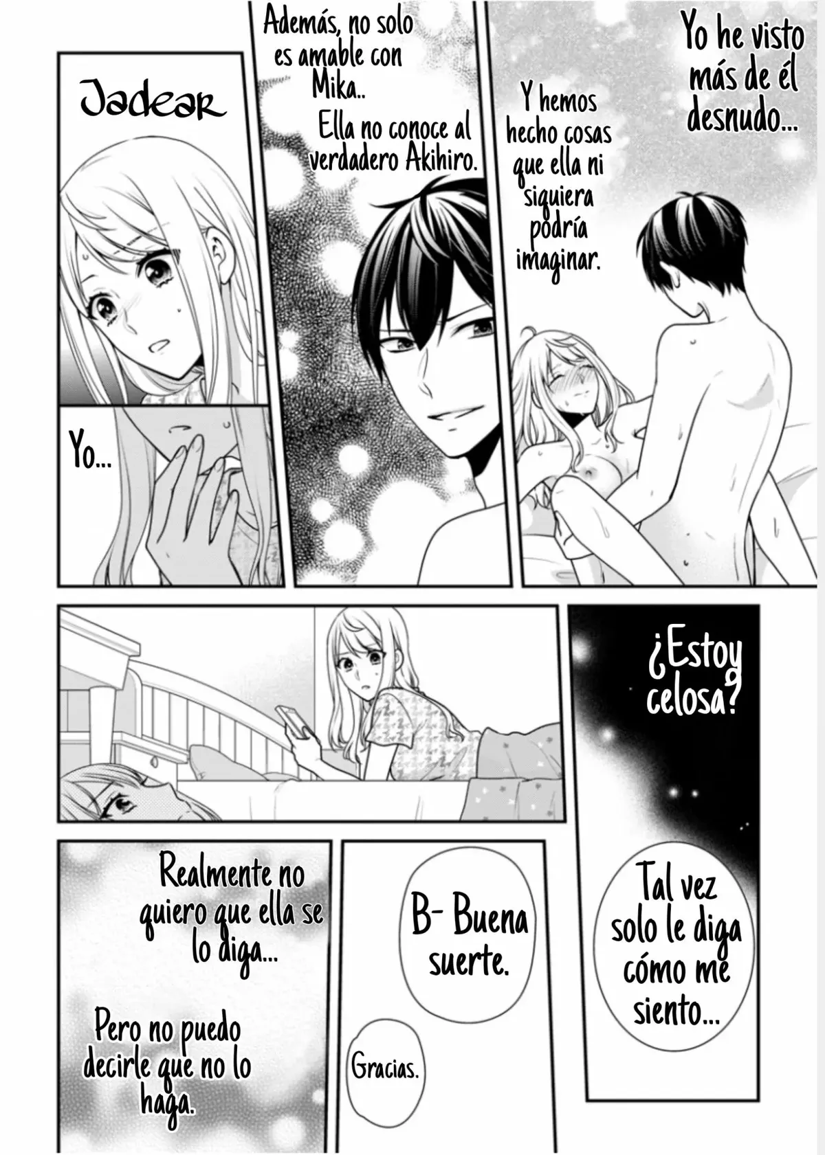 Aitsu Boukun Sugi Tannin no Gikei kara Fushidara na Shirei Capítulo 5 en Línea - página 15