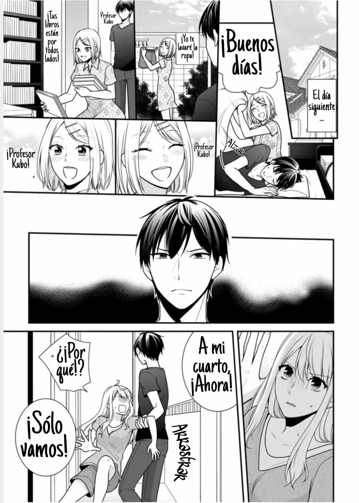 Aitsu Boukun Sugi Tannin no Gikei kara Fushidara na Shirei Capítulo 5 en Línea - página 16