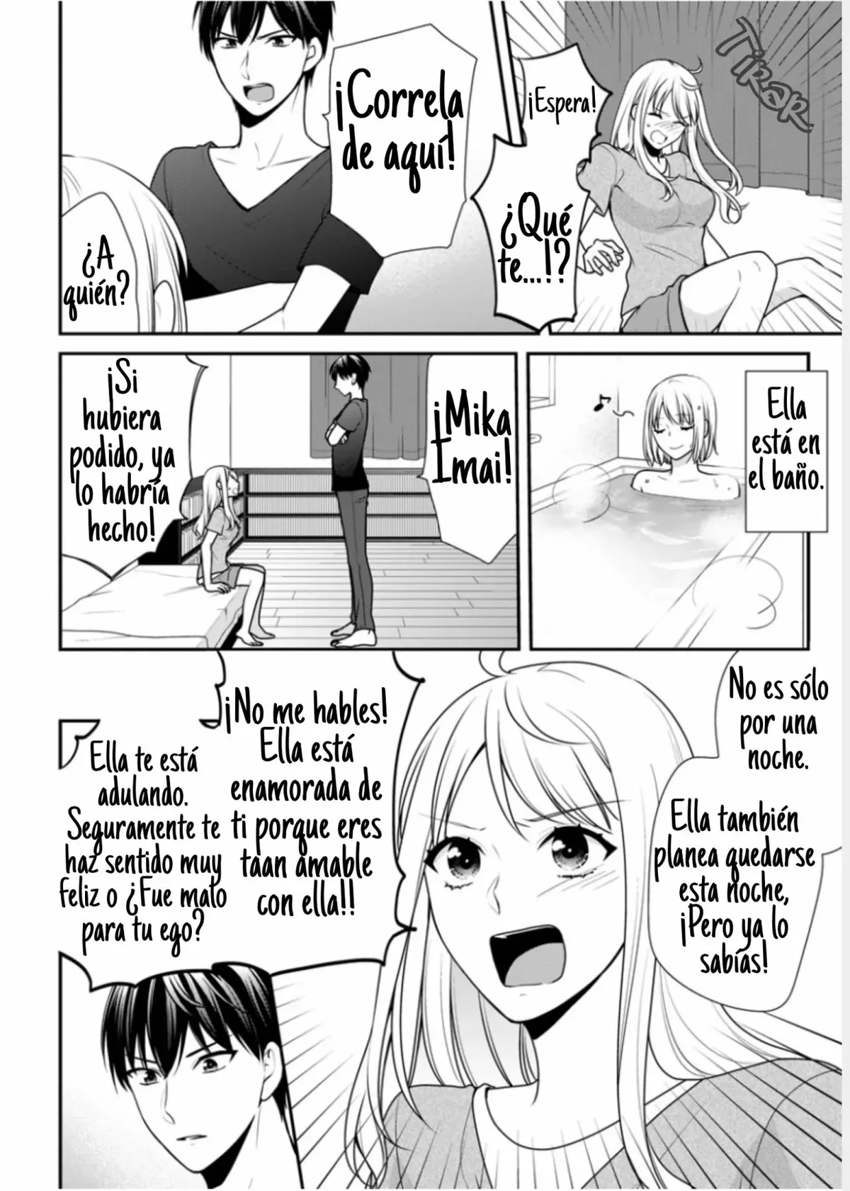Aitsu Boukun Sugi Tannin no Gikei kara Fushidara na Shirei Capítulo 5 en Línea - página 17