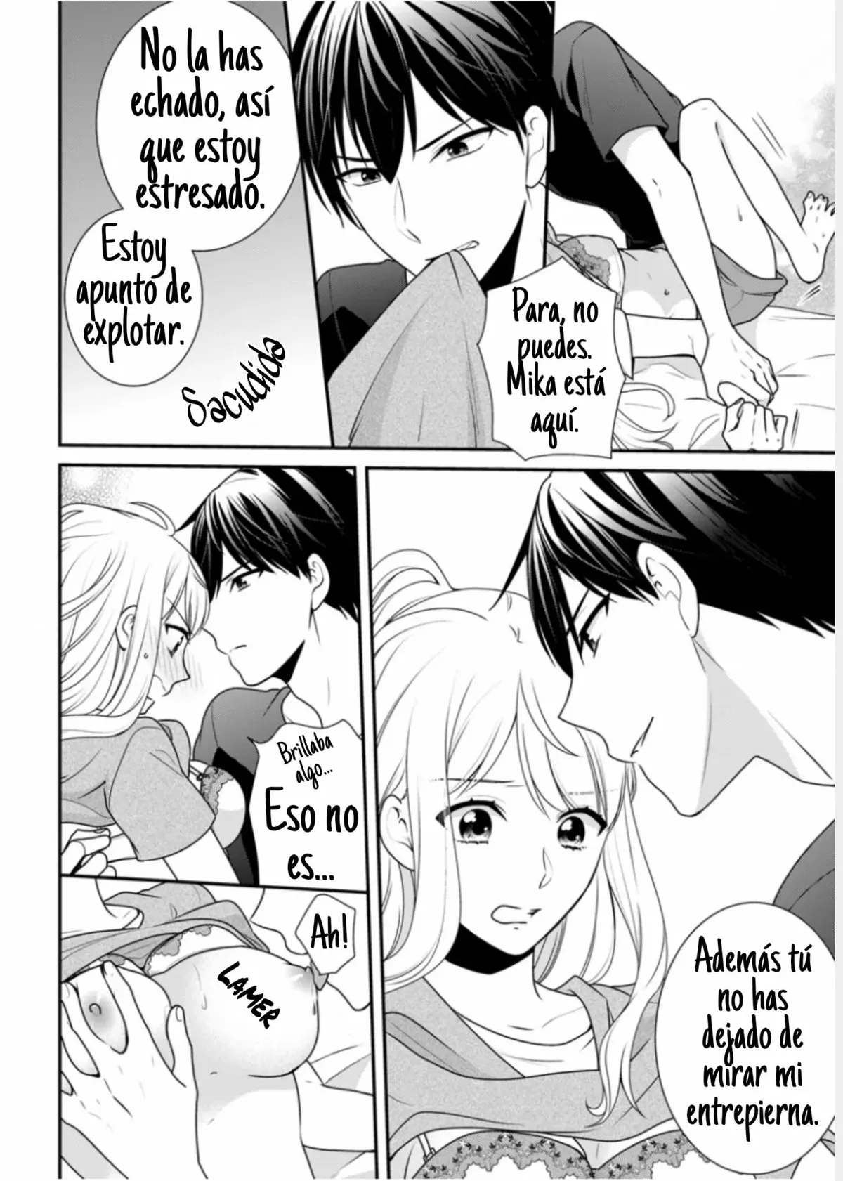 Aitsu Boukun Sugi Tannin no Gikei kara Fushidara na Shirei Capítulo 5 en Línea - página 19