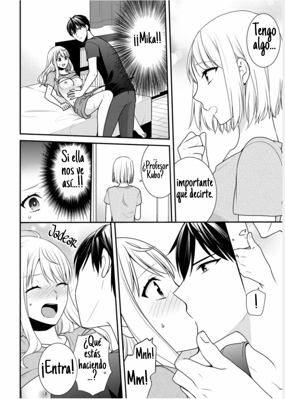 Aitsu Boukun Sugi Tannin no Gikei kara Fushidara na Shirei Capítulo 5 en Línea - página 21