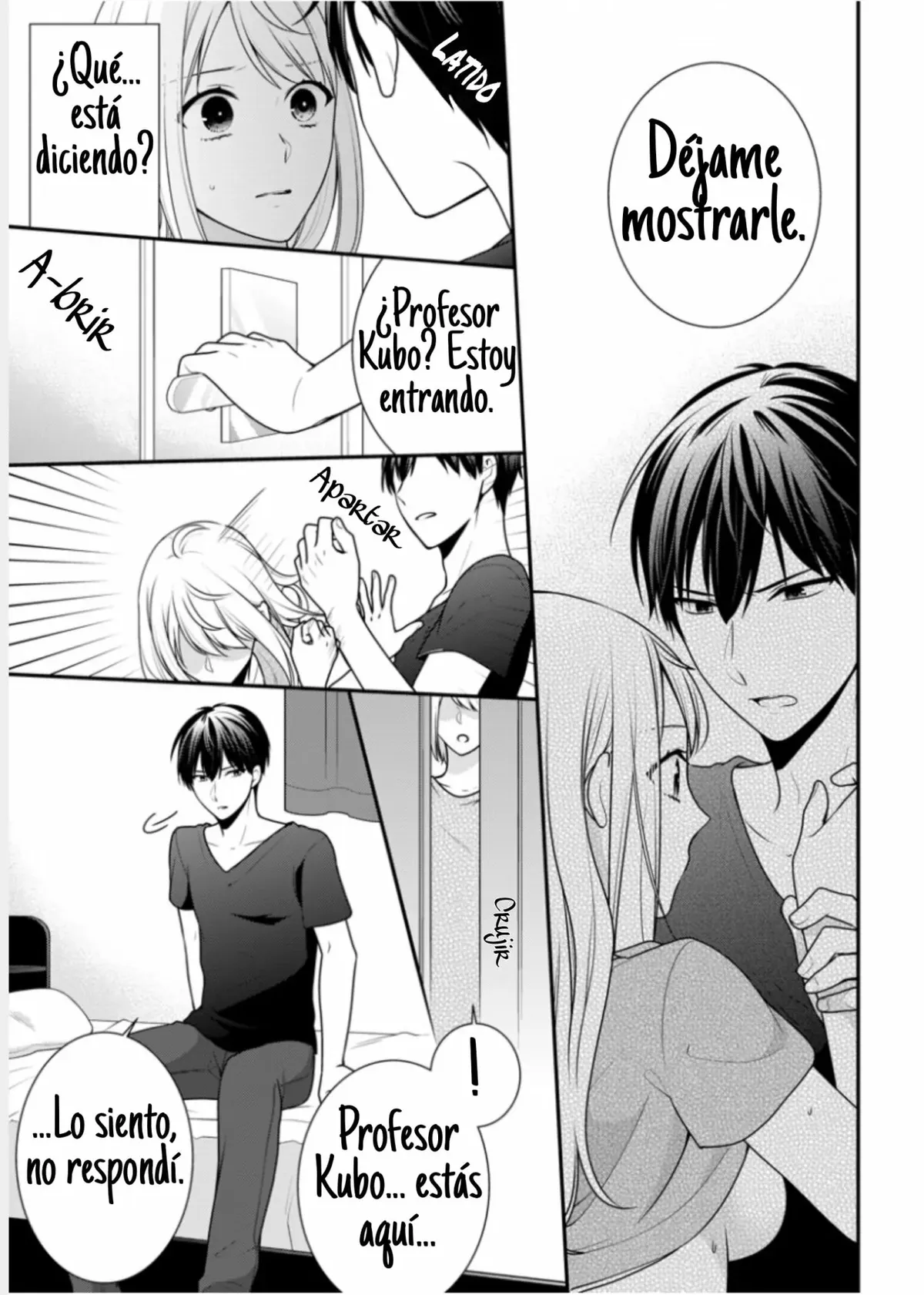 Aitsu Boukun Sugi Tannin no Gikei kara Fushidara na Shirei Capítulo 5 en Línea - página 22