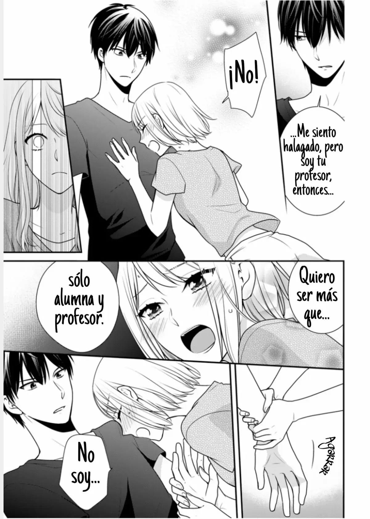 Aitsu Boukun Sugi Tannin no Gikei kara Fushidara na Shirei Capítulo 5 en Línea - página 24