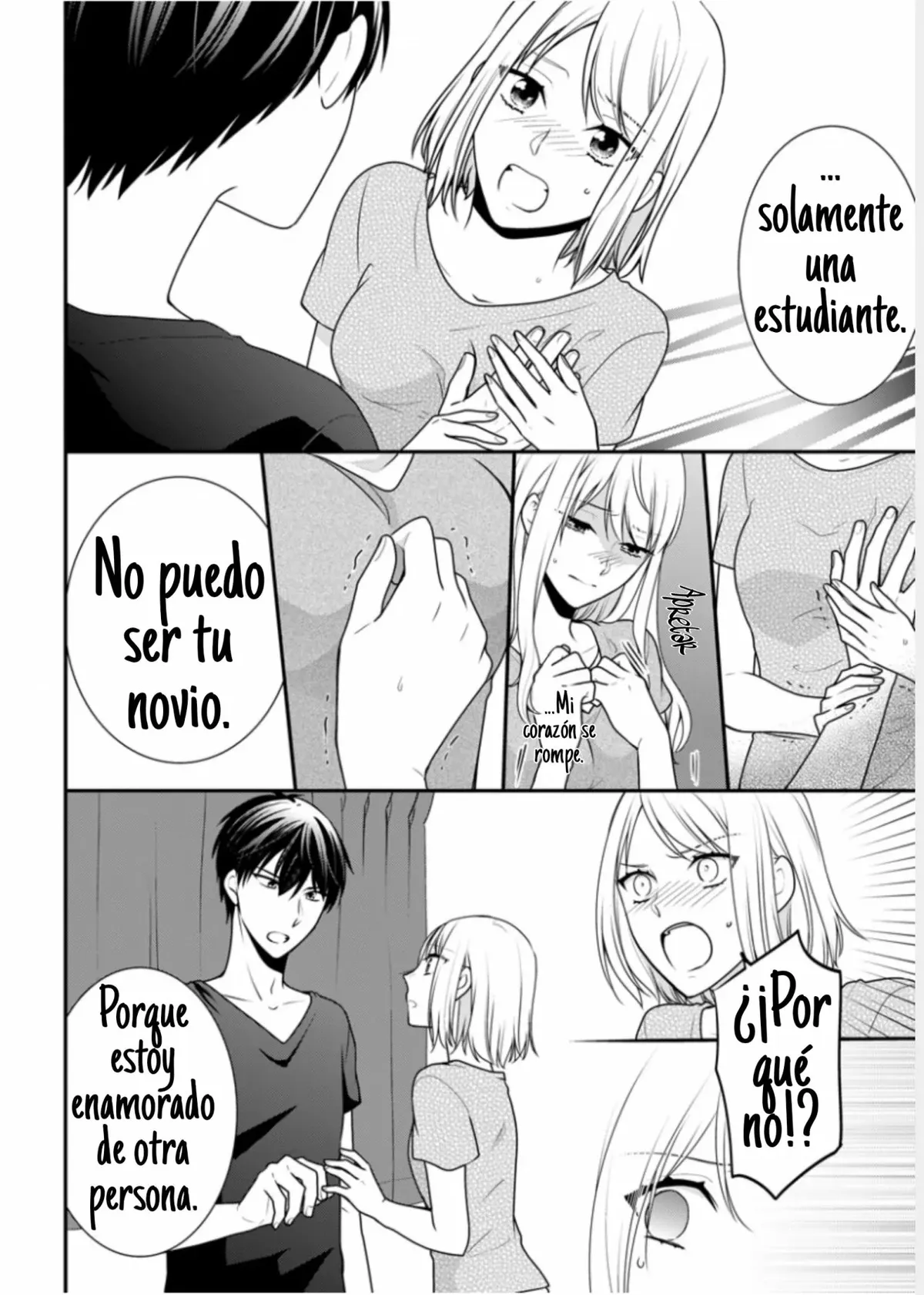 Aitsu Boukun Sugi Tannin no Gikei kara Fushidara na Shirei Capítulo 5 en Línea - página 25