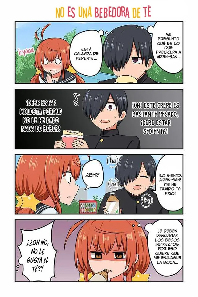 ¡¡Aizen-san no puede ser honesto!! Capítulo 23 en Línea - página 1