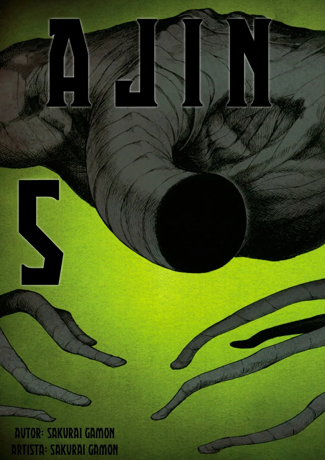 Ajin Capítulo 20 en Línea - página 1