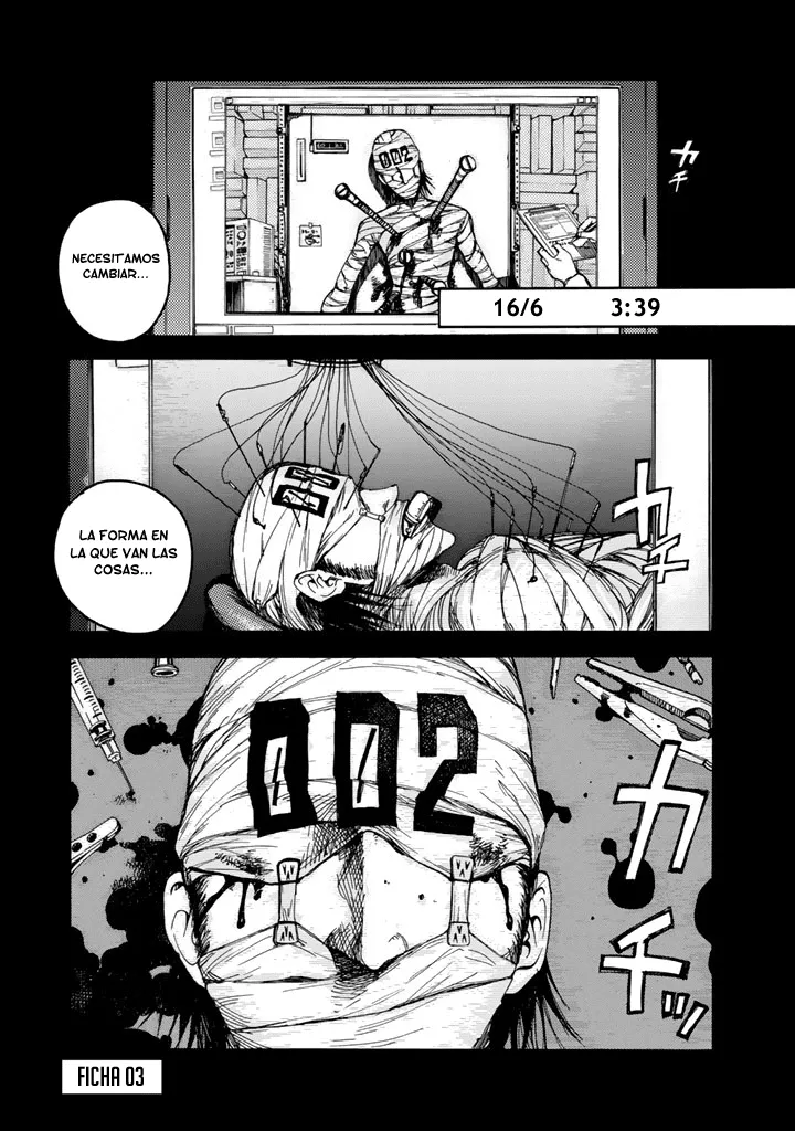 Ajin Capítulo 3 en Línea - página 1