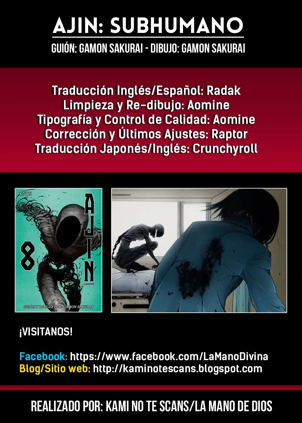 Ajin Capítulo 41 en Línea - página 1