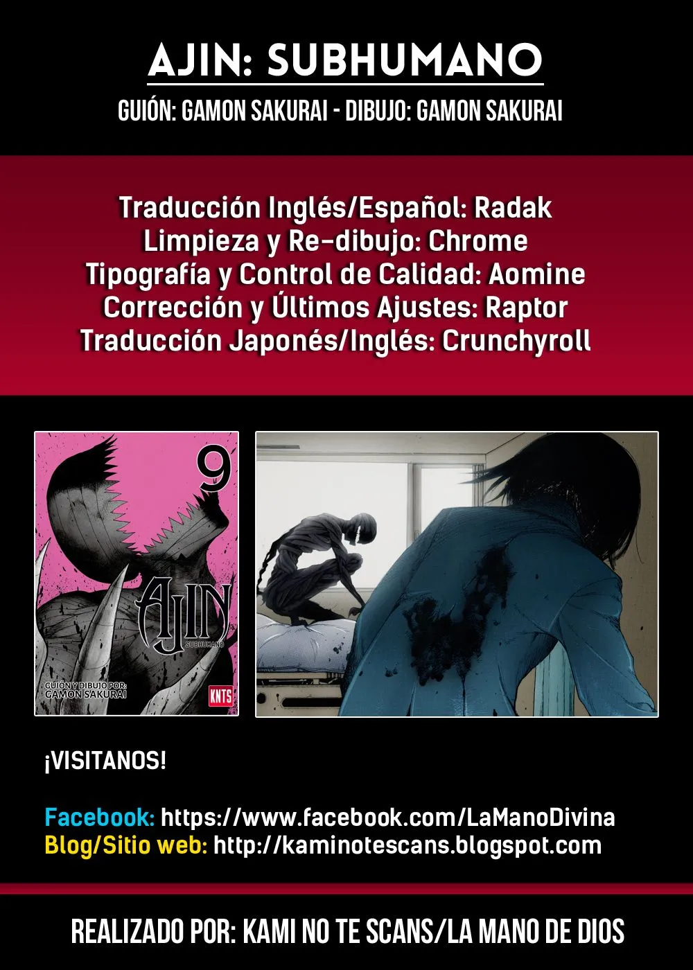 Ajin Capítulo 45 en Línea - página 1