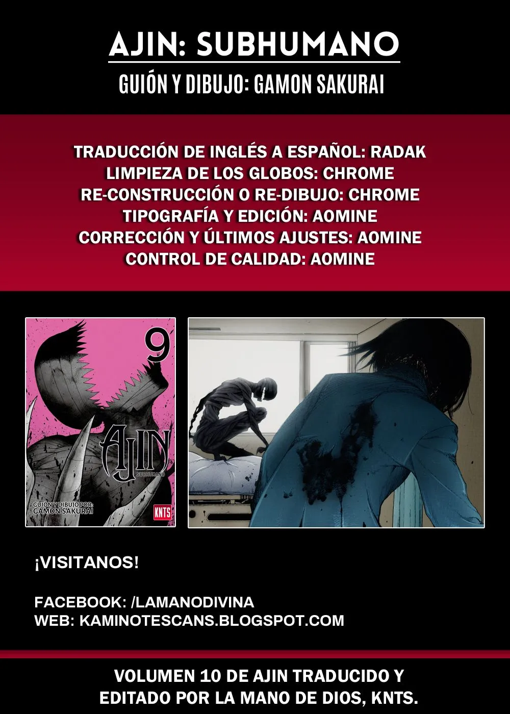 Ajin Capítulo 50 en Línea - página 1