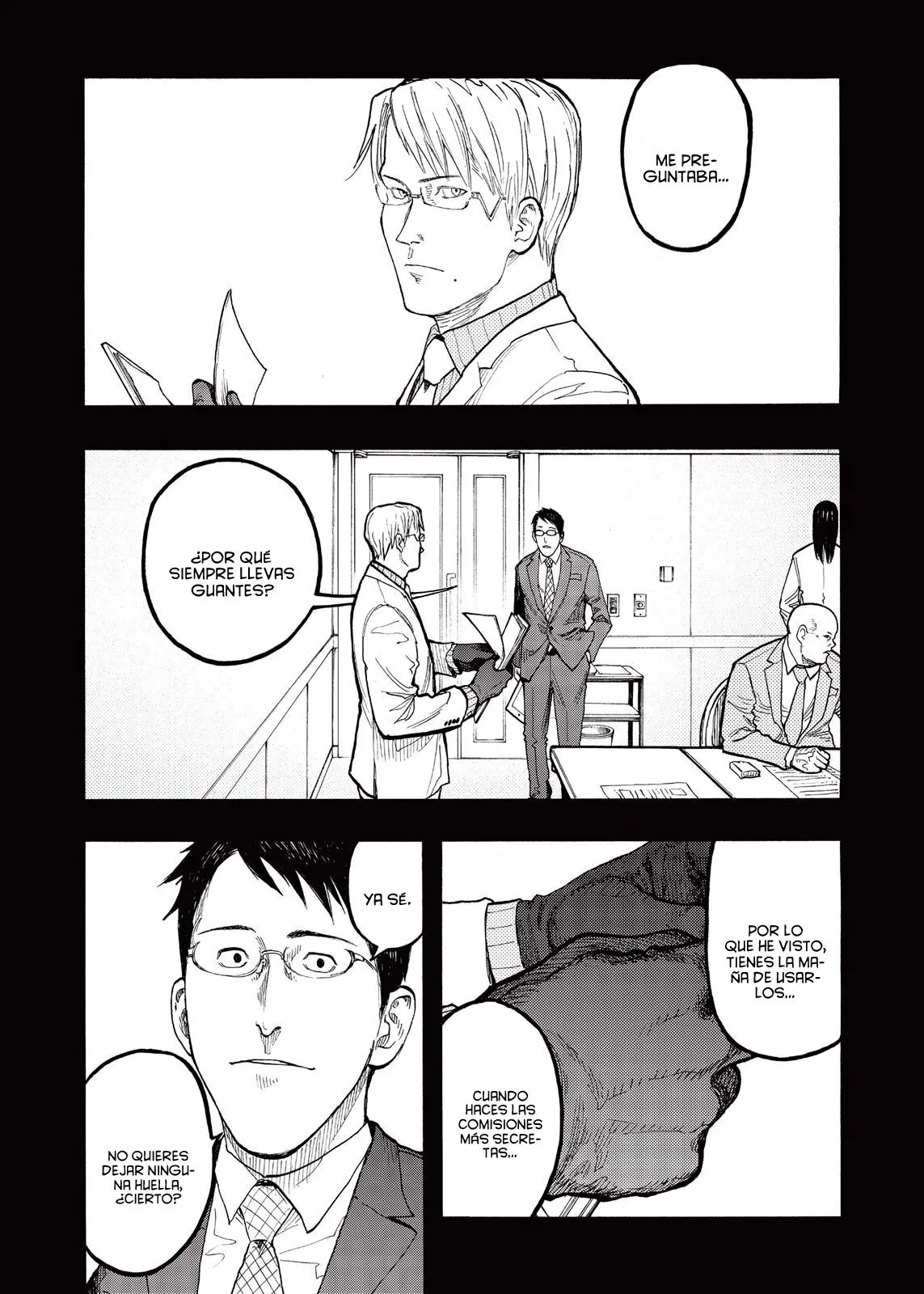 Ajin Capítulo 53 en Línea - página 1