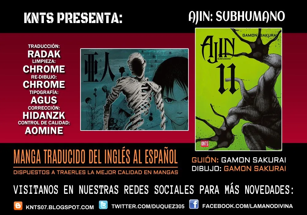 Ajin Capítulo 55 en Línea - página 1