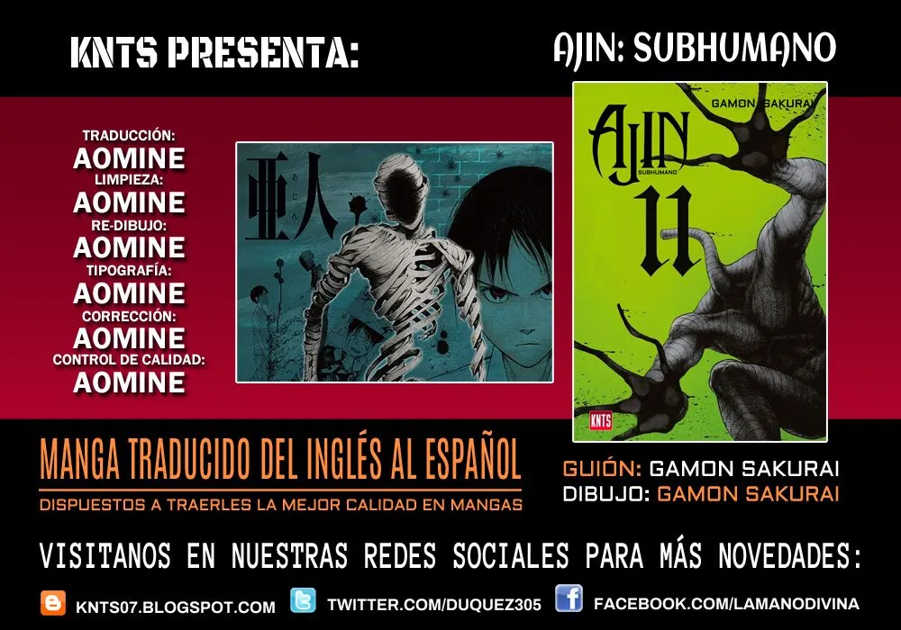 Ajin Capítulo 56 en Línea - página 1