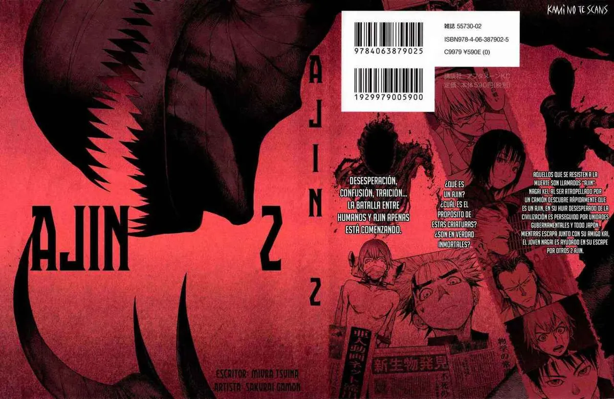 Ajin Capítulo 6 en Línea - página 1