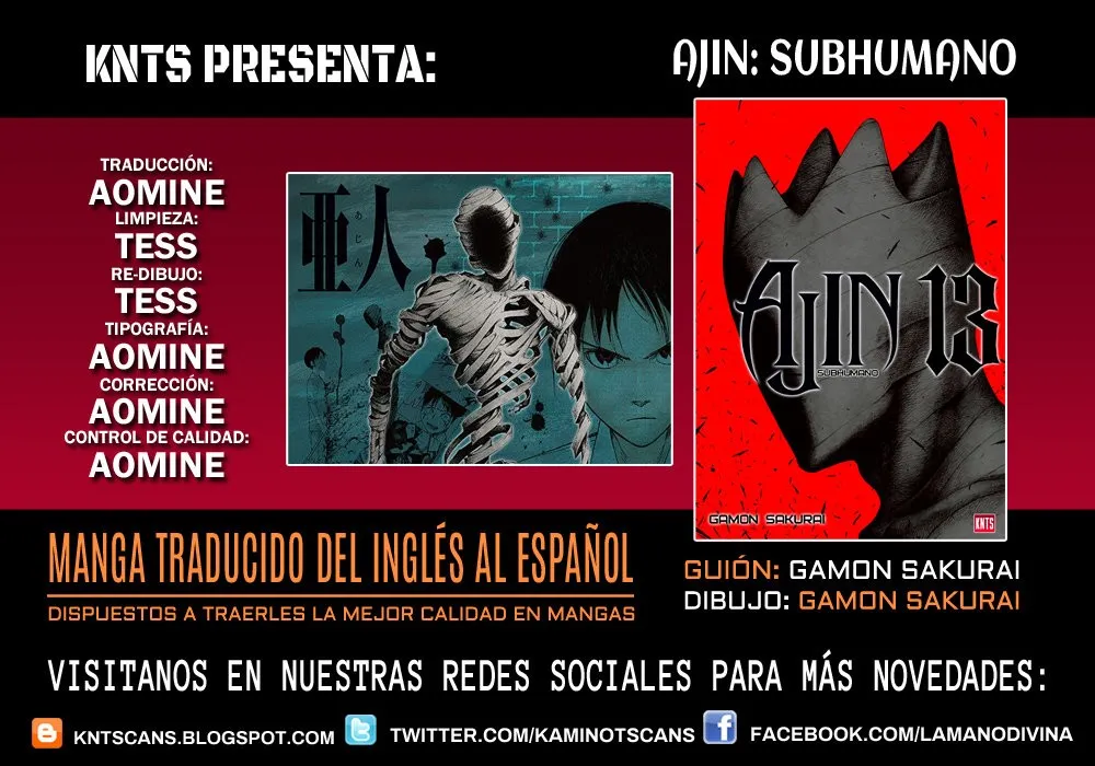 Ajin Capítulo 65 en Línea - página 1