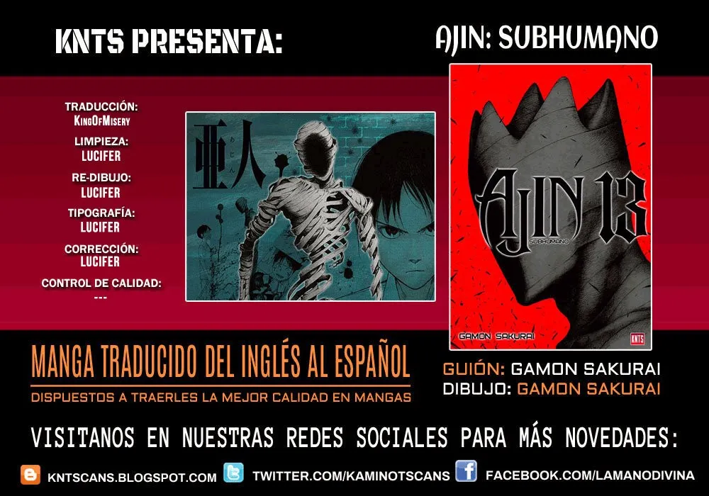 Ajin Capítulo 75 en Línea - página 1