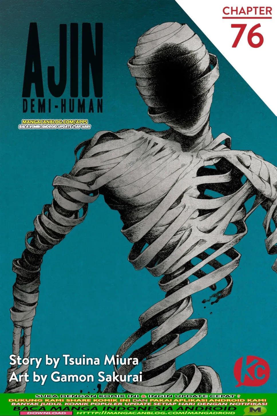 Ajin Capítulo 76 en Línea - página 1