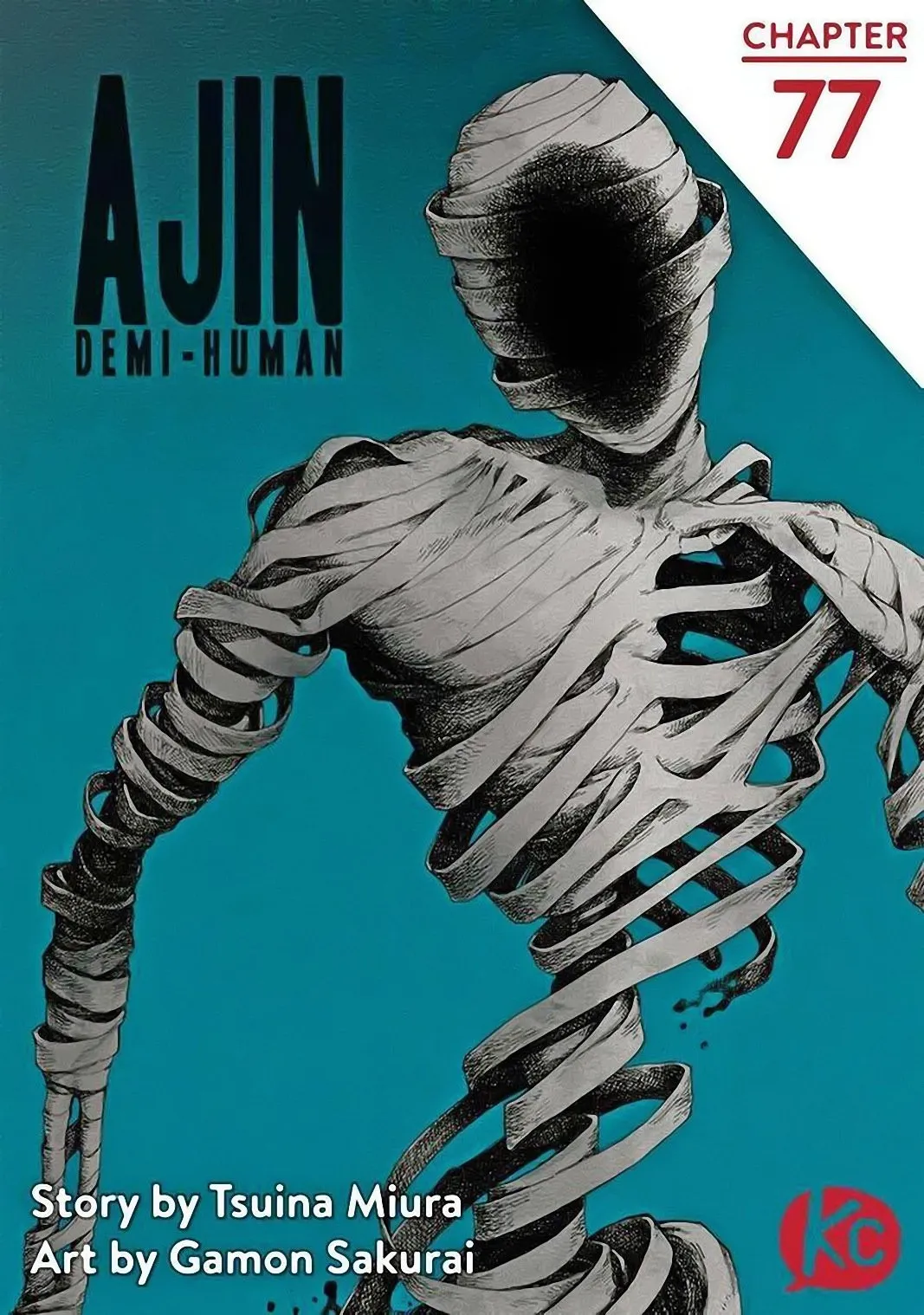 Ajin Capítulo 77 en Línea - página 1