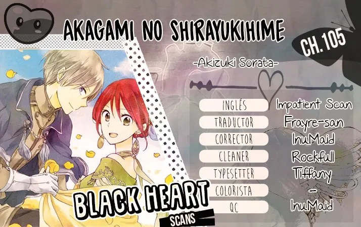 Akagami no Shirayukihime Capítulo 105 en Línea - página 1
