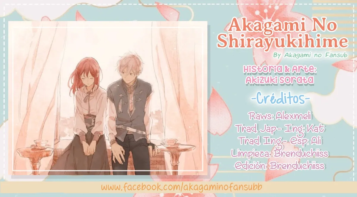 Akagami no Shirayukihime Capítulo 127 en Línea - página 1