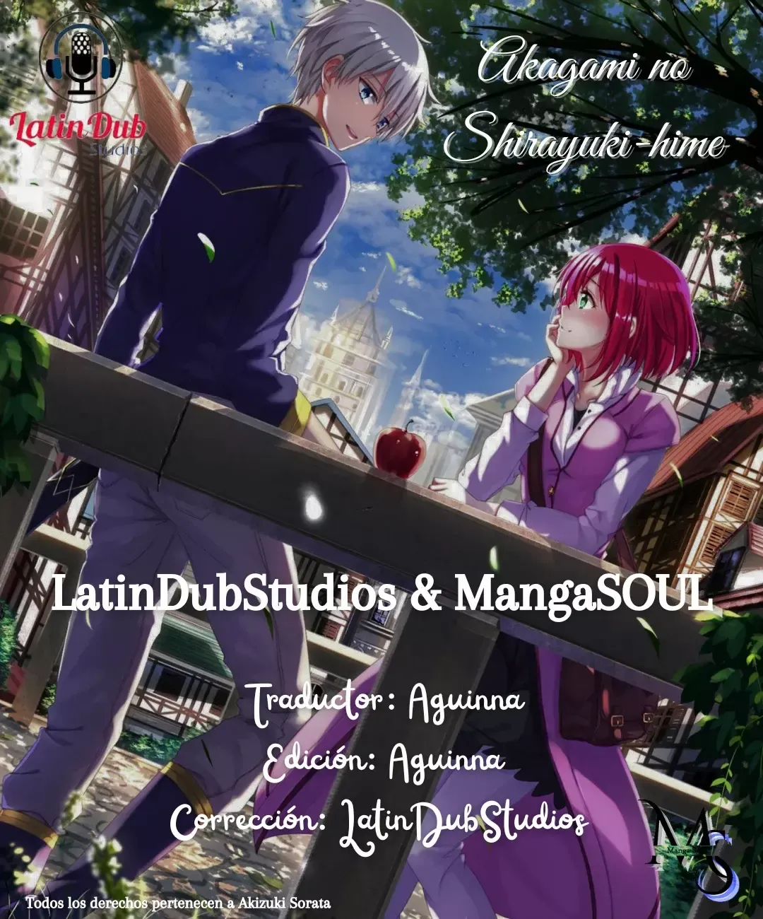 Akagami no Shirayukihime Capítulo 139 en Línea - página 1