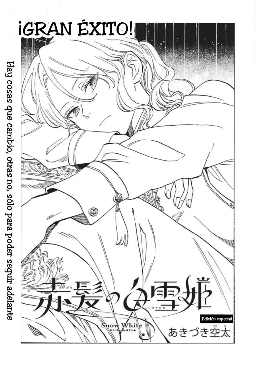 Akagami no Shirayukihime Capítulo 140.5 en Línea - página 1