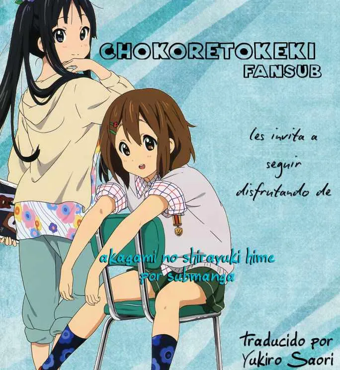 Akagami no Shirayukihime Capítulo 27 en Línea - página 1