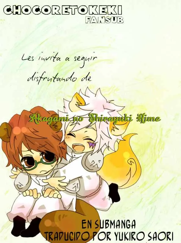 Akagami no Shirayukihime Capítulo 31 en Línea - página 1