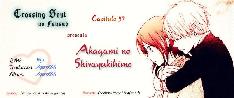 Akagami no Shirayukihime Capítulo 57 en Línea - página 1