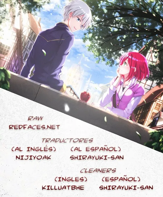 Akagami no Shirayukihime Capítulo 62 en Línea - página 1