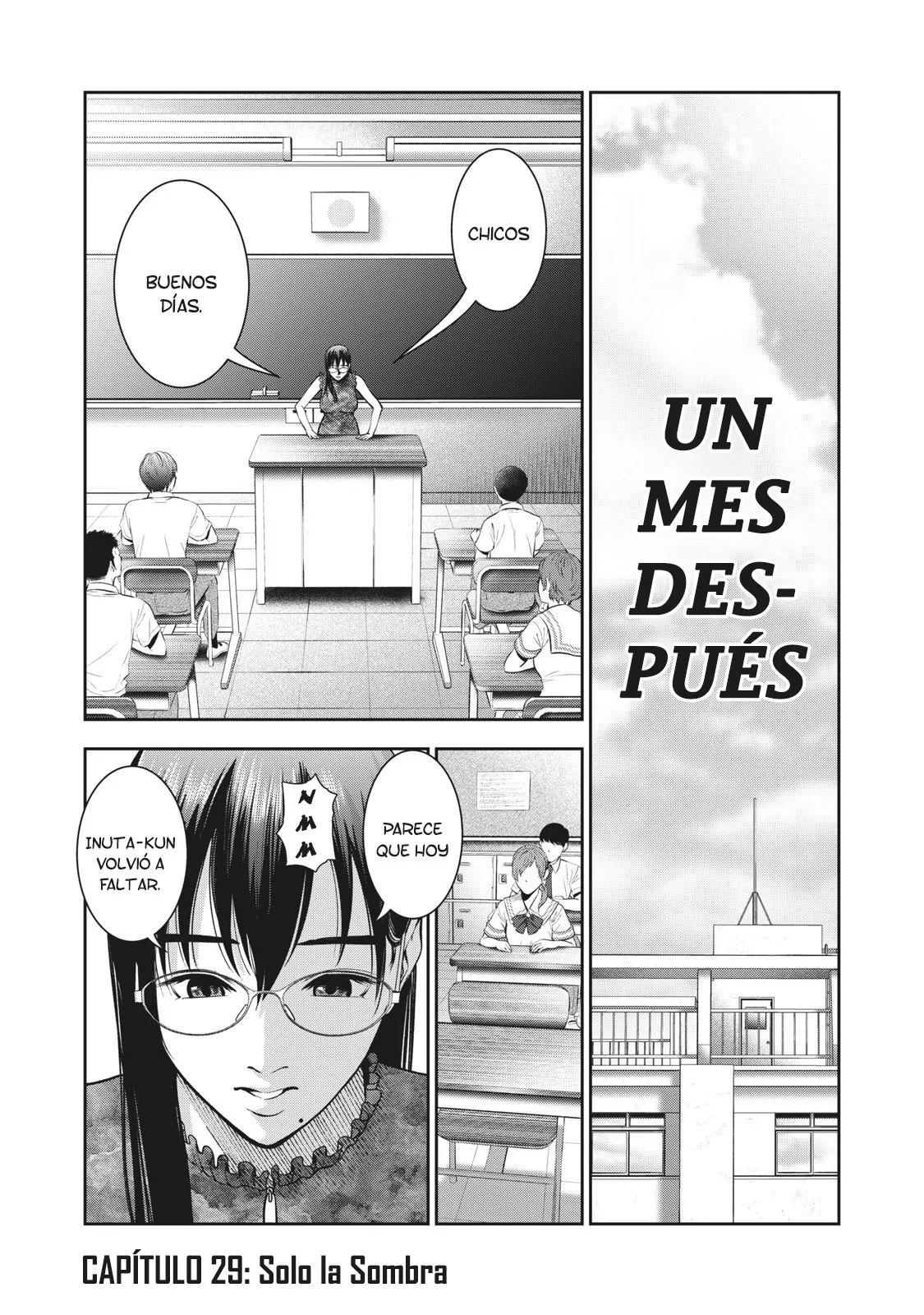 Akai Ringo Capítulo 29 en Línea - página 1