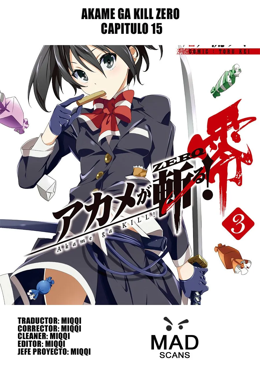 Akame ga KILL! ZERO Capítulo 15 en Línea - página 1