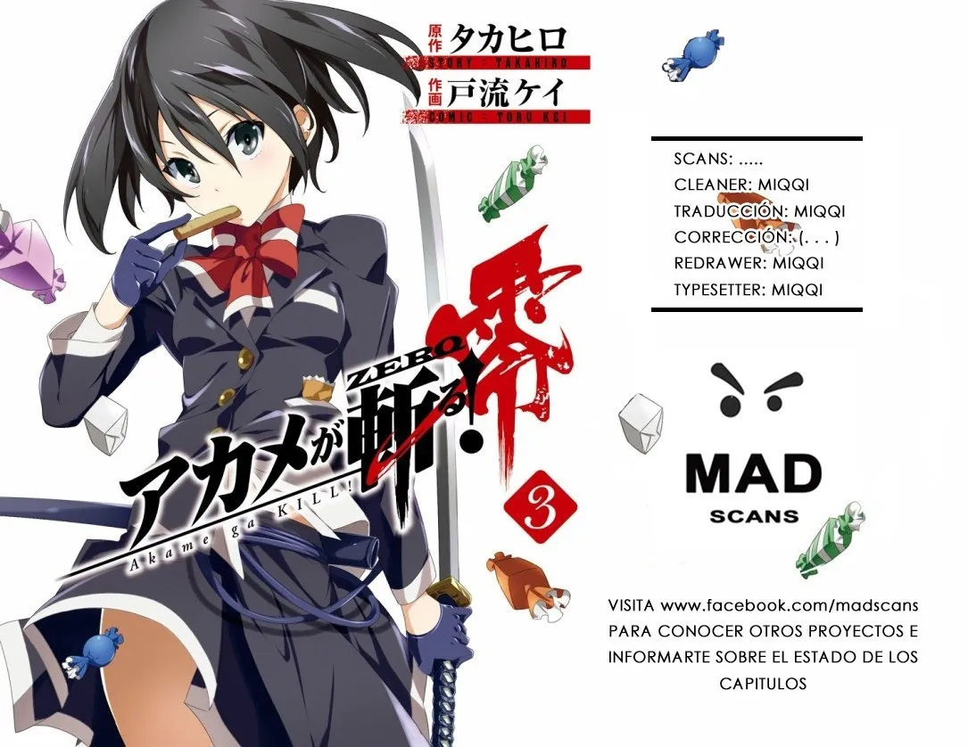 Akame ga KILL! ZERO Capítulo 16 en Línea - página 1