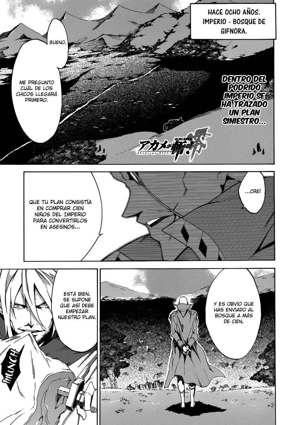 Akame ga KILL! ZERO Capítulo 2 en Línea - página 1