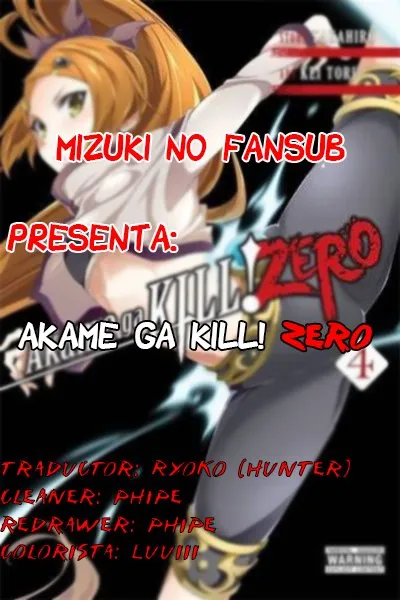 Akame ga KILL! ZERO Capítulo 22 en Línea - página 1